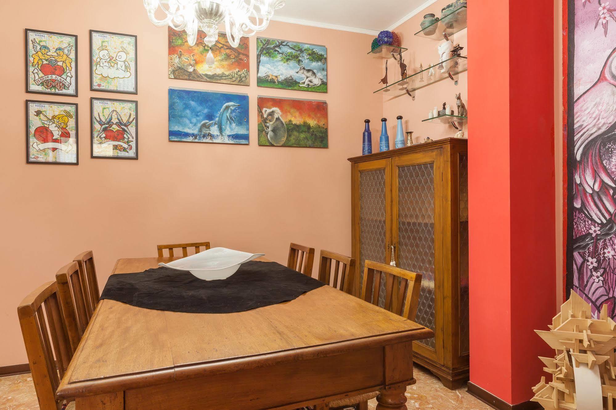 ורונה B&B Agli Scaligeri מראה חיצוני תמונה